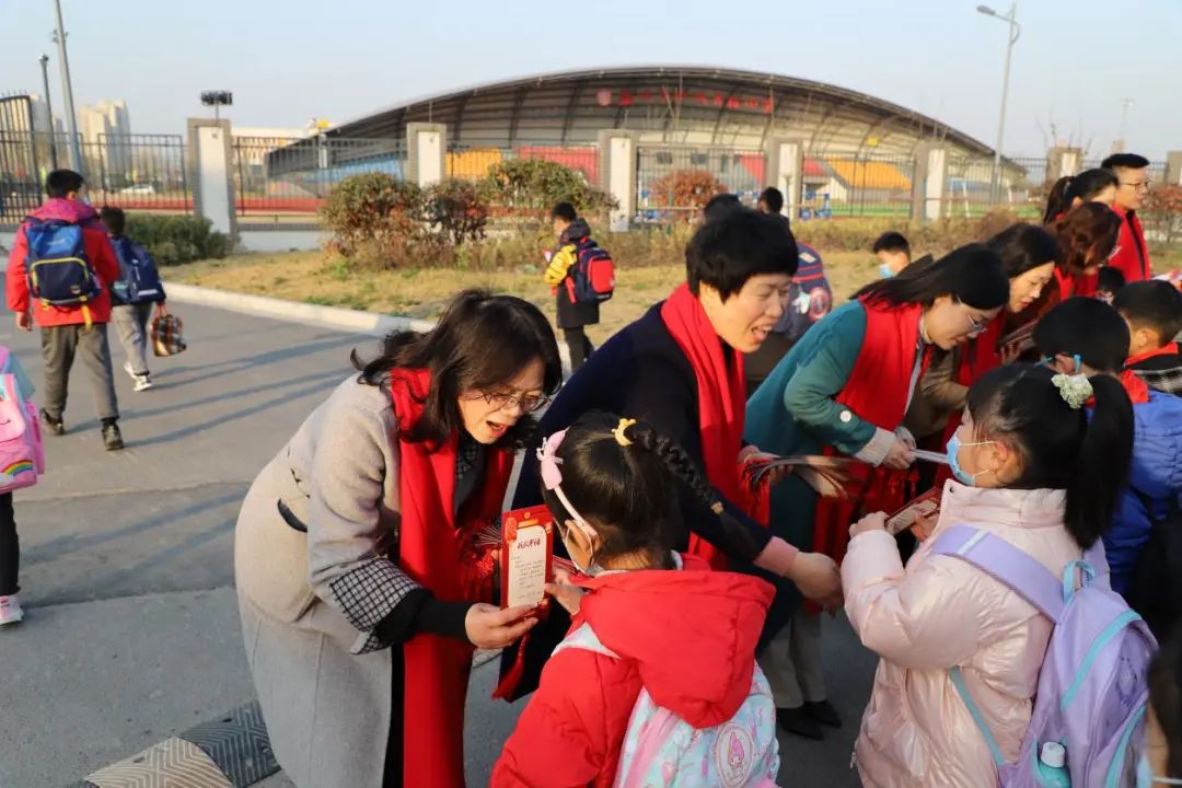 盐城市西城实验小学——2021,我们"犇"向远方!