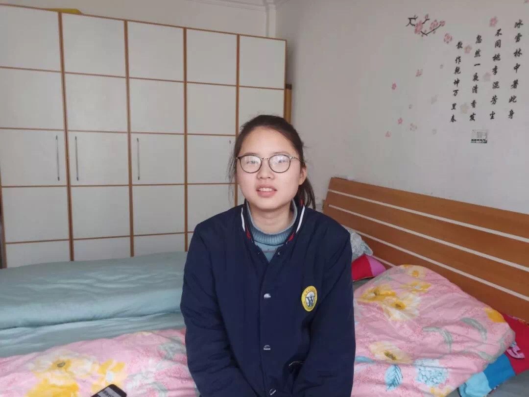 高二(6)班 冯梦婷