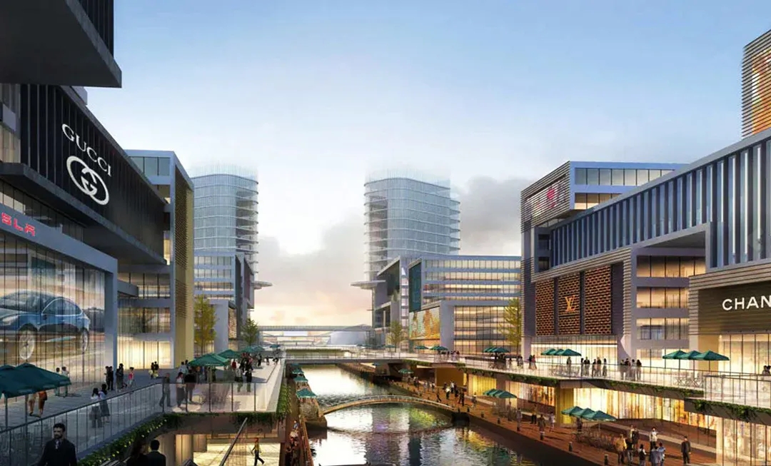 建军路,聚龙湖商圈之后 盐城第三大商圈即将登场