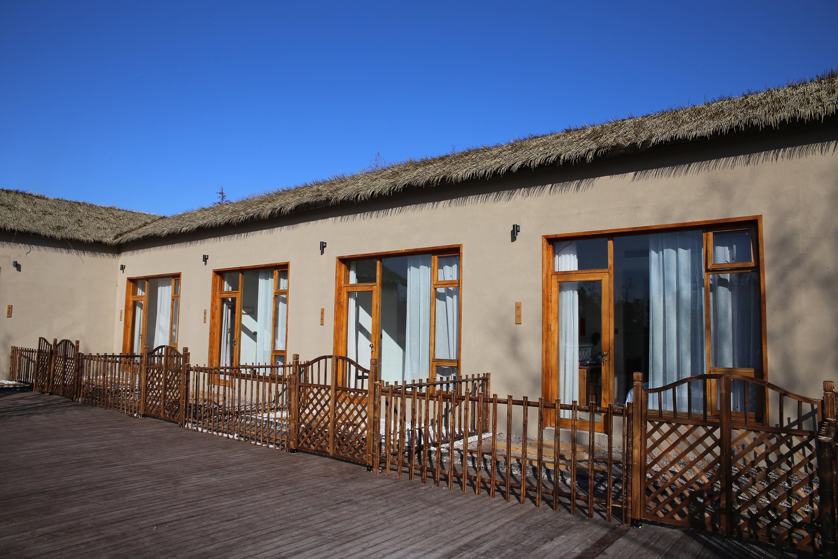 自在田园里 全竹慢生活——阜宁金沙湖绿竹巷民宿开放迎客