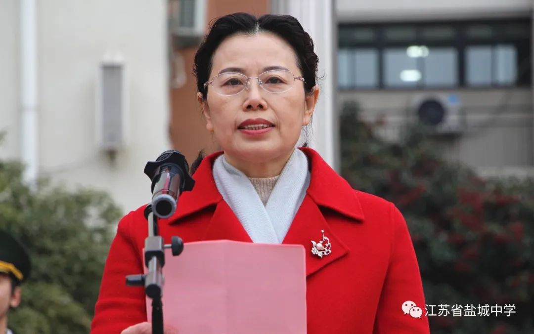 盐城中学——万人迎新!每个人都了不起!