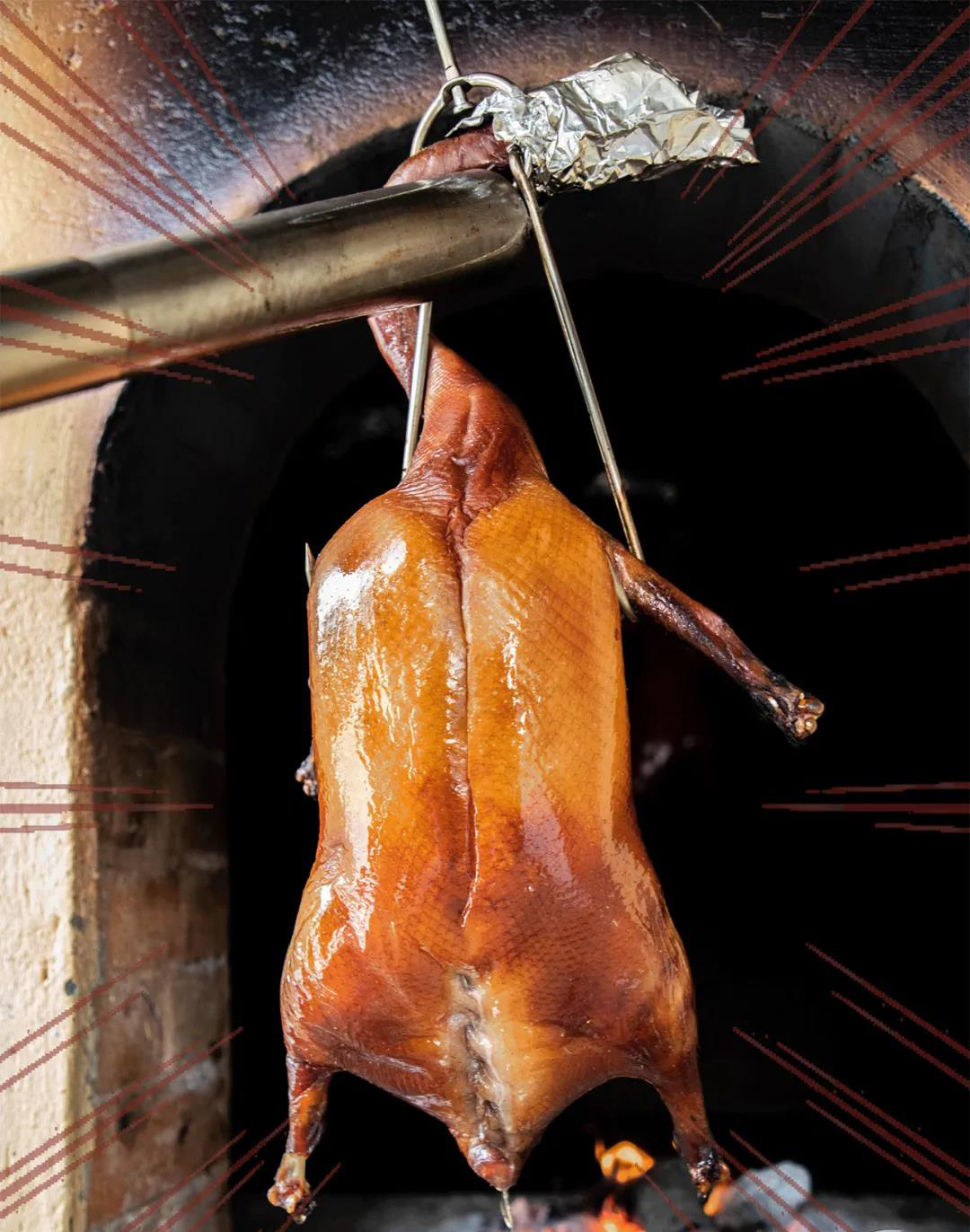 年货必备!纯正东北烤鹅来了,好吃的连骨头都舍不得吐!